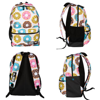 Mochila Deportiva, Urbana, Colegial y Para Natación Arena Team Backpack 30L