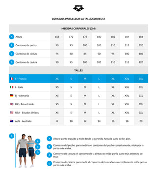 Remera Deportiva Unisex Arena Team Line Short Sleeve Polo