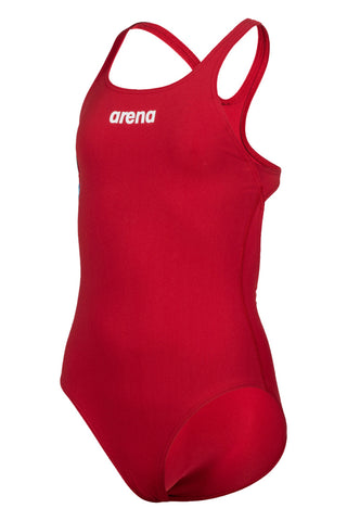 Malla para Entrenamiento de Natación Niña Arena Girl's Team Swimsuit Swim Pro Solid
