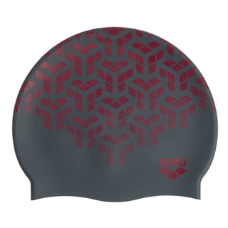 Gorra para Entrenamiento de Natación Unisex Adulto Arena Print 2 Cap