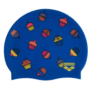 Gorra para Entrenamiento de Natación Unisex Adulto Arena Print 2 Cap