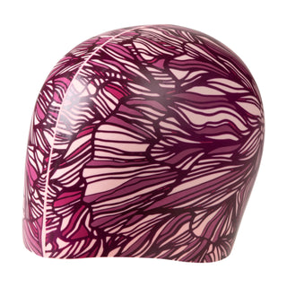 Gorra para Entrenamiento de Natación Unisex Adulto Arena Print 2 Cap