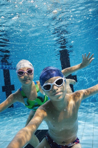 Lentes para Entrenamiento de Natación Unisex Niño Arena 365 Goggles Junior ( 6 a 12 años )