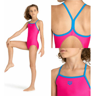 Malla De Entrenamiento Para Niña Arena Swimsuit Light Drop Solid