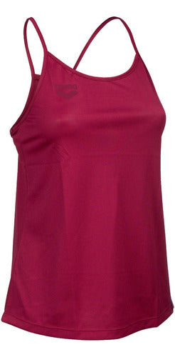 Remera Musculosa Deportiva Para Mujer Arena Womne's Thin Strap Tank Top