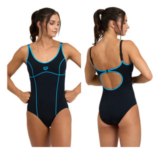 Malla De Entrenamiento Para Mujer Arena Women's Tania Clip Back Swimsuit One Piece