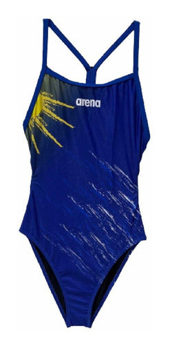 Malla De Entrenamiento Para Mujer Arena Women's Uruguay Swimsuit Lightech High