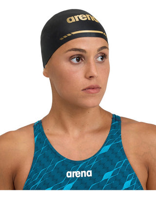 Gorra De Natacion Para Adultos Unisex Arena 3D Soft Cap