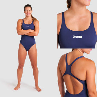 Malla De Entrenamiento Para Mujer Arena Women's Team Swimsuit Swim Pro Solid