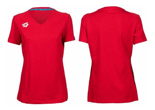 Remera Deportiva Para Mujer Arena Women's Team T-Shirt Panel