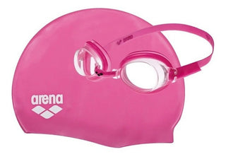 Set Lentes y Gorra De Natación Para Niños Arena Pool Junior Set