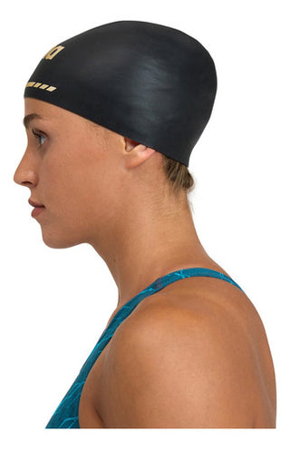 Gorra De Natacion Para Adultos Unisex Arena 3D Soft Cap