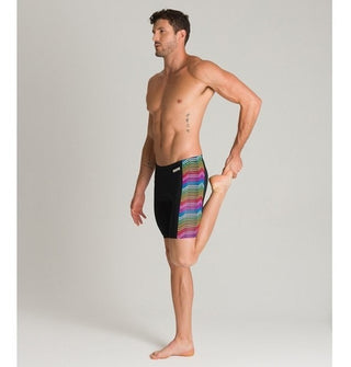 Malla De Entrenamiento Para Hombre Arena Multicolor Stripes Jammer