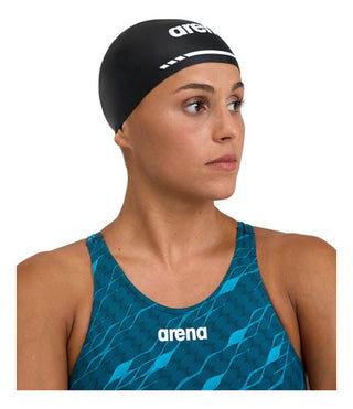 Gorra De Natacion Para Adultos Unisex Arena 3D Soft Cap