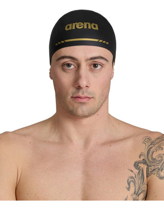 Gorra De Natacion Para Adultos Unisex Arena 3D Soft Cap