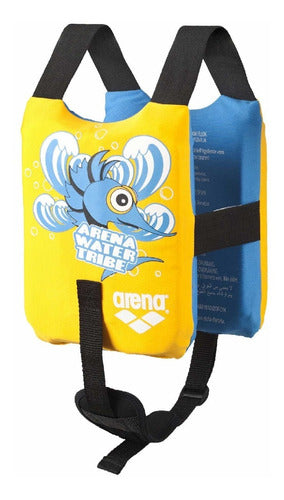 Chaleco Flotador Salvavidas De Natación Para Niños Arena Water Tribe Swim Pad