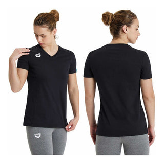 Remera Deportiva Para Mujer Arena Women's Team T-Shirt Panel