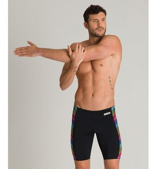 Malla De Entrenamiento Para Hombre Arena Multicolor Stripes Jammer