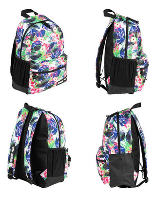 Mochila Deportiva, Urbana, Colegial y Para Natación Arena Team Backpack 30L