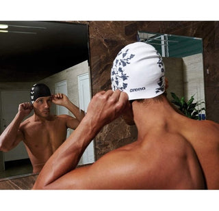 Gorra De Natación Para Adultos Arena Reversible Swim Cap