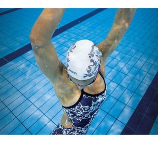 Gorra De Natación Para Adultos Arena Reversible Swim Cap