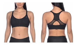 Corpiño Top Deportivo Arena Sports Bra Flora (D-Cup)