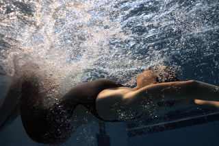 Malla De Competición Arena Women's Powerskin IMPULSO Full Body Short Leg Open Back Racesuit