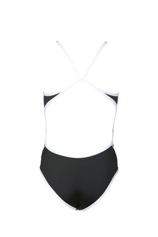 Malla De Entrenamiento Natación Niña Arena Girl's Team Stripe Swimsuit Super Fly Back