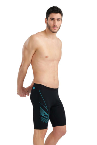 Malla De Entrenamiento Para Hombre Arena Men's Swim Jammer Graphic