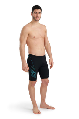 Malla De Entrenamiento Para Hombre Arena Men's Swim Jammer Graphic