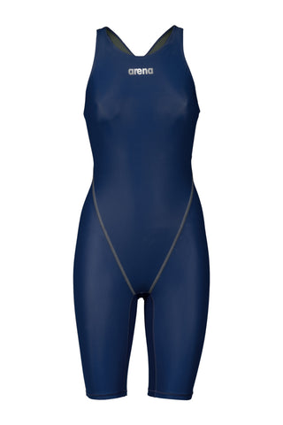 Malla De Competicion Para Mujer Arena Women's Powerskin St Next Full Body Short Leg Open Back Racesuit