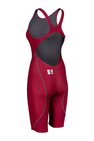 Malla De Competicion Para Mujer Arena Women's Powerskin St Next Full Body Short Leg Open Back Racesuit