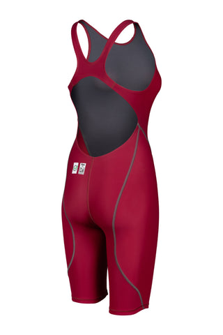 Malla De Competicion Para Mujer Arena Women's Powerskin St Next Full Body Short Leg Open Back Racesuit