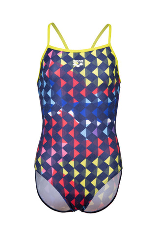 Malla De Entrenamiento Para Niña Arena Girl's Carnival Print Swimsuit