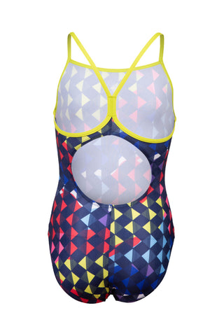 Malla De Entrenamiento Para Niña Arena Girl's Carnival Print Swimsuit