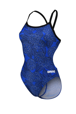 Malla para Entrenamiento de Natación Mujer Arena Women's Hydrangea Bouquet Swimsuit