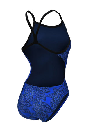 Malla para Entrenamiento de Natación Mujer Arena Women's Hydrangea Bouquet Swimsuit