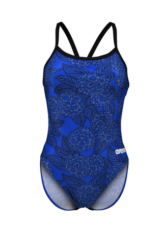 Malla para Entrenamiento de Natación Mujer Arena Women's Hydrangea Bouquet Swimsuit