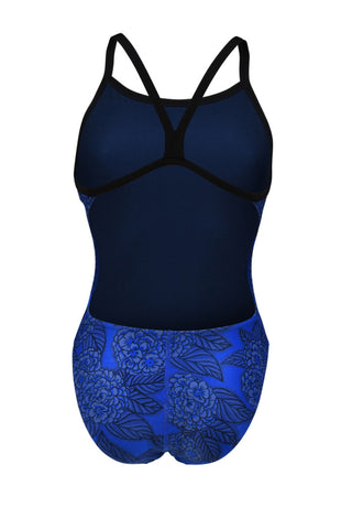 Malla para Entrenamiento de Natación Mujer Arena Women's Hydrangea Bouquet Swimsuit