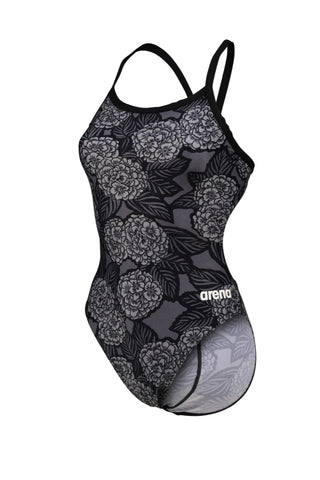 Malla para Entrenamiento de Natación Mujer Arena Women's Hydrangea Bouquet Swimsuit