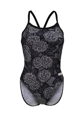 Malla para Entrenamiento de Natación Mujer Arena Women's Hydrangea Bouquet Swimsuit