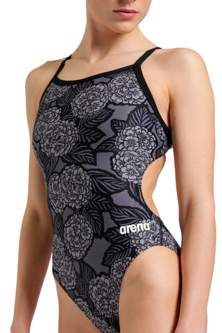 Malla para Entrenamiento de Natación Mujer Arena Women's Hydrangea Bouquet Swimsuit