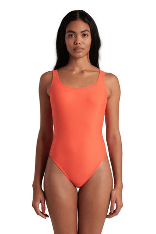 Malla De Playa/Piscina Natación Mujer Arena Women's Team Stripe Swimsuit U Back