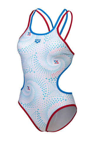 Malla De Entrenamiento One Fireflow Swimsuit Double Cross Back