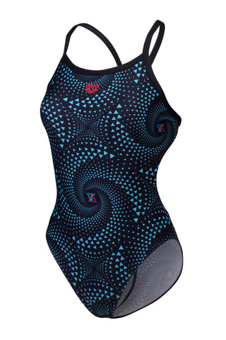 Malla De Entrenamiento Natación Mujer Arena Women's Fireflow Swimsuit Challenge Back