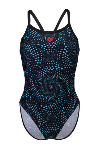 Malla De Entrenamiento Fireflow Swimsuit Challenge Back