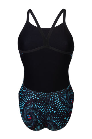 Malla De Entrenamiento Fireflow Swimsuit Challenge Back