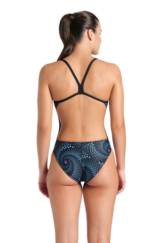 Malla De Entrenamiento Fireflow Swimsuit Challenge Back