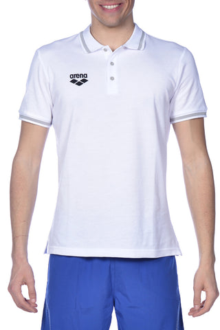 Remera Deportiva Unisex Arena Team Line Short Sleeve Polo