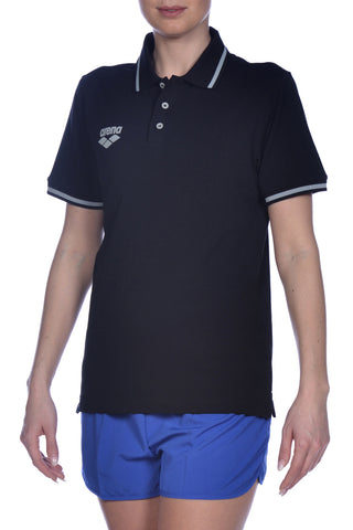 Remera Deportiva Unisex Arena Team Line Short Sleeve Polo